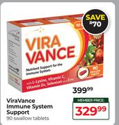 Vira Vance Immune System Support-90 Swallow Tablets