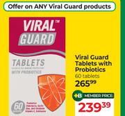 Viral Guard Tablets With Probiotics-60 Tablets