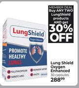 Lung Shield Oxygen Enhanced-30 Capsules