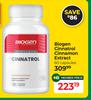 Biogen Cinnatrol Cinnamon Extract-60 Capsules
