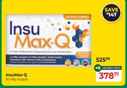 InsuMax-Q-30 Days Supply
