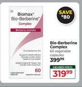 Bio-Berberine Complex-60 Vegetable Capsules