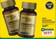 Dis-Chem Gold Chromium Polynicotinate-60 Vegecapsules Each