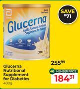 Glucerna Nutritional Supplement For Diabetics-400g