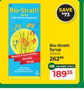 Bio-Strath Syrup-200ml