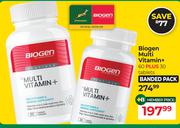 Biogen MultiVitamin+ 60 Plus-30 Tablets