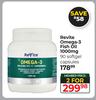 Revite Omega-3 Fish Oil 1000mg 90 Softgel Capsules-For 2