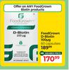 Food Grown D-Biotin 100mg 60 Capsules