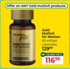 Dis-Chem Gold Multivit For Women 60 Softgel Capsules
