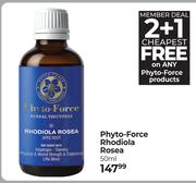 Phyto Force Rhodiola Rosea-50ml