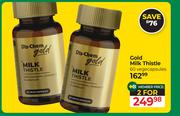 Dis-Chem Gold Milk Thistle 60 Vegecapsules-For 2