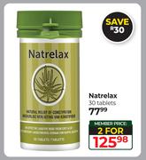 Natrelax 30 Tablets-For 2