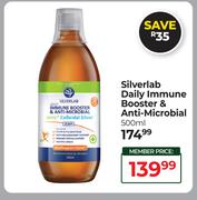 Silverlab Daily Immune Booster & Anti Microbial-500ml