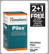 Himalaya Pilex 100 Tablets