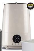 Medic + Digital Ultra Sonic Humidifier With Humidity Monitor