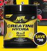 NPL Creatine Hydra 5 In 1-360g