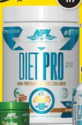 NPL Diet Pro High Protein Shake-908g