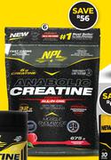 NPL Anabolic Creatine-675g