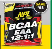 NPL BCAA EAA 12:1:1-300g
