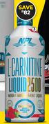 NPL L-Carnitine Liquid 2500-480ml