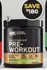 Optimum Nutrition Gold Standard Pre Workout-330g
