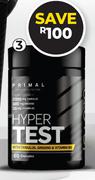 Primal Hyper Test 60 Capsules