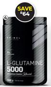 Primal L-Glutamine 5000-500g