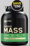 Optimum Nutrition Serious Mass-2.73Kg