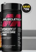 Muscletech Hydroxycut Hardcore Elite 110 Capsules