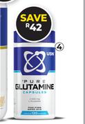 USN Pure Glutamine 120 Capsules