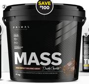 Primal Mass High Impact Bulking Agent-4Kg
