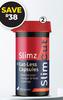 Slimz Eat Less Capsules 30 Capsules