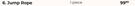 Dis-Chem Living Fit Jump Rope 1 Piece
