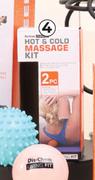 Dis-Chem Living Fit Hot & Cold Massage Kit 2 Piece
