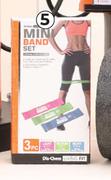 Dis-Chem Living Fit Mini Band Set 3 Pieces
