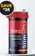 Slimz Eat Less Capsules 30 Capsules