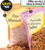 Gabys Raw Almonds-1Kg