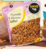 Gaby's Peanuts & Raisins Salted-1Kg