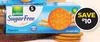 Gullon Sugar Free Digestive Biscuits-400g