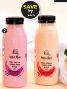 Indezi River Full Cream Yeast Free Kefir Drinking Yoghurt-300ml Each
