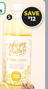 Happy Culture Kombucha Probiotic Drink-850ml 