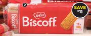 Lotus Biscoff Biscuits-12 x 2 Pack