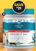 Lifestyle Food Coconut Oil Odourless-1L