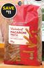 Lifestyle Food Whole Wheat Macaroni Pasta-500g