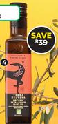 Terra Delyssa 100% Organic Extra Virgin Olive Oil & Chilli Pepper-250ml