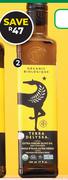 Terra Delyssa 100% Organic Extra Virgin Olive Oil-500ml