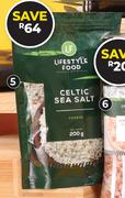 Lifestyle Food Celtic Sea Salt-200g