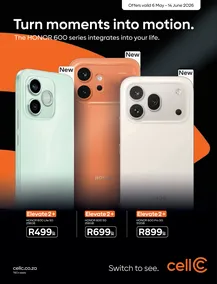 Cell C : Turn Moments Into Motion (06 May - 14 June 2026)