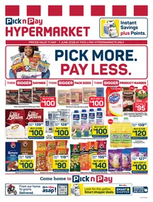 Pick n Pay Hypermarket : Pick More. Pay Less (11 May - 07 June 2026)