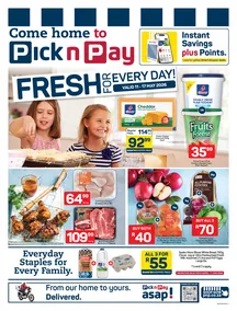 Pick n Pay Western Cape : Fresh For Every Day (11 May - 17 May 2026)